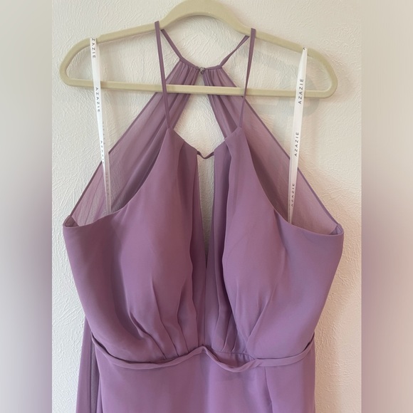 Azazie | Evaleen Bridesmaid Dress | Size A22 | Wisteria - Picture 6 of 9